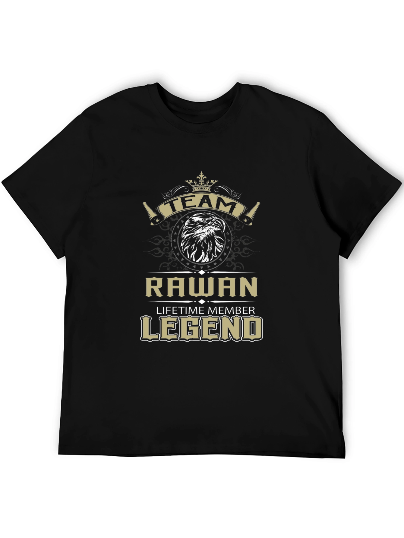 Team Rawan Legend Tee - Lifetime Member Graphic T-Shirt