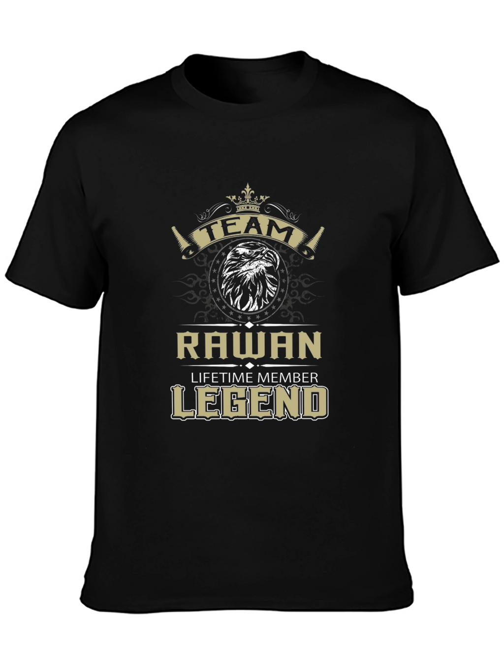 Team Rawan Legend Tee - Lifetime Member Graphic T-Shirt