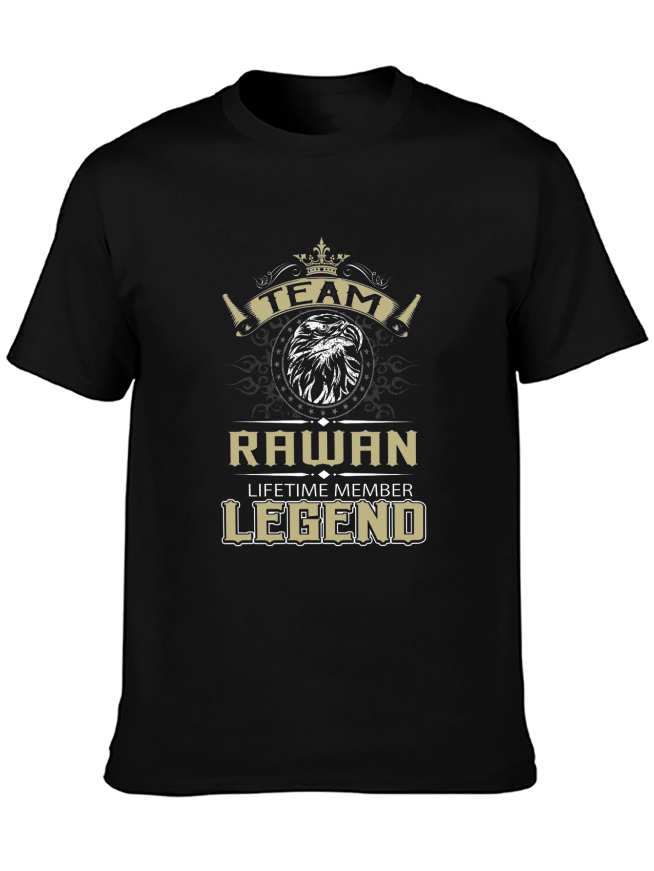 Team Rawan Legend Tee - Lifetime Member Graphic T-Shirt