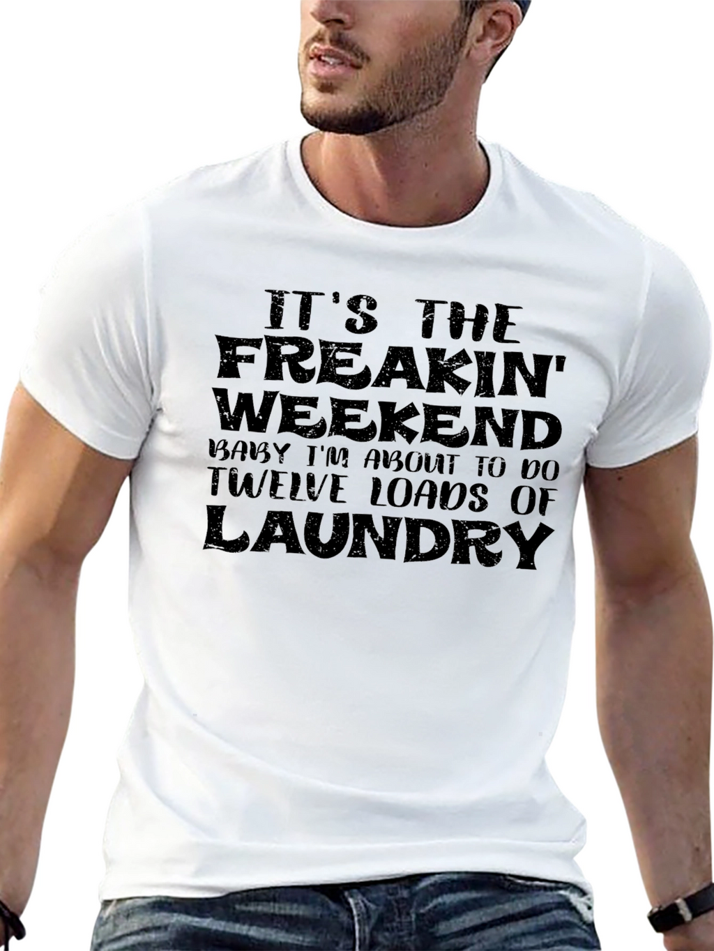 Funny Laundry Weekend T-Shirt