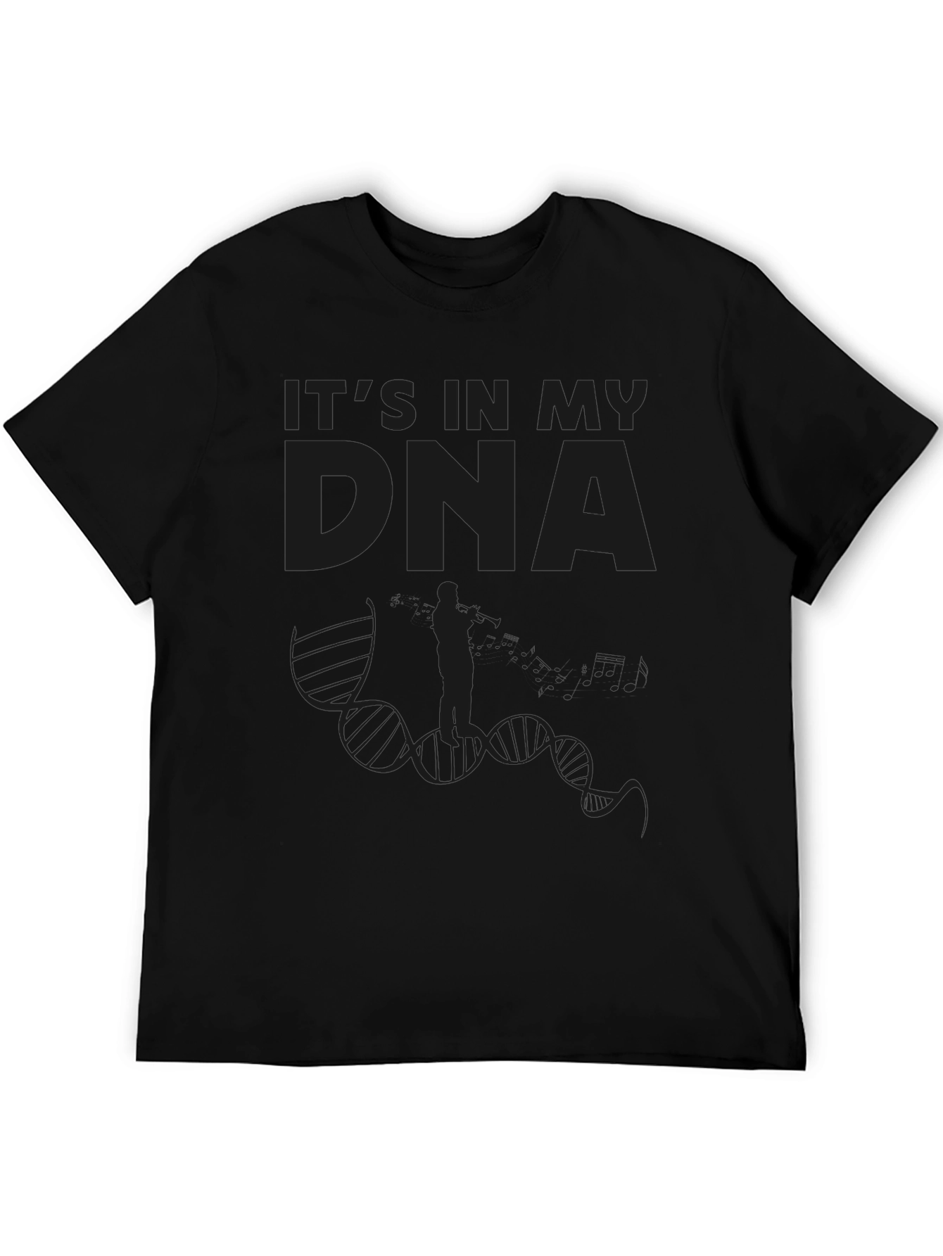 Its in My DNA Black T-Shirt