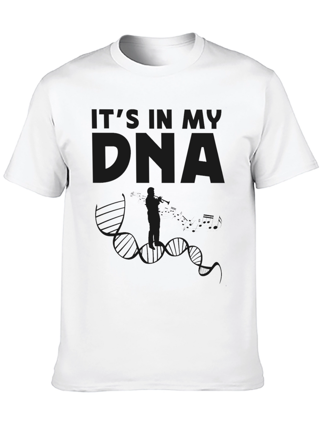 Its in My DNA Black T-Shirt