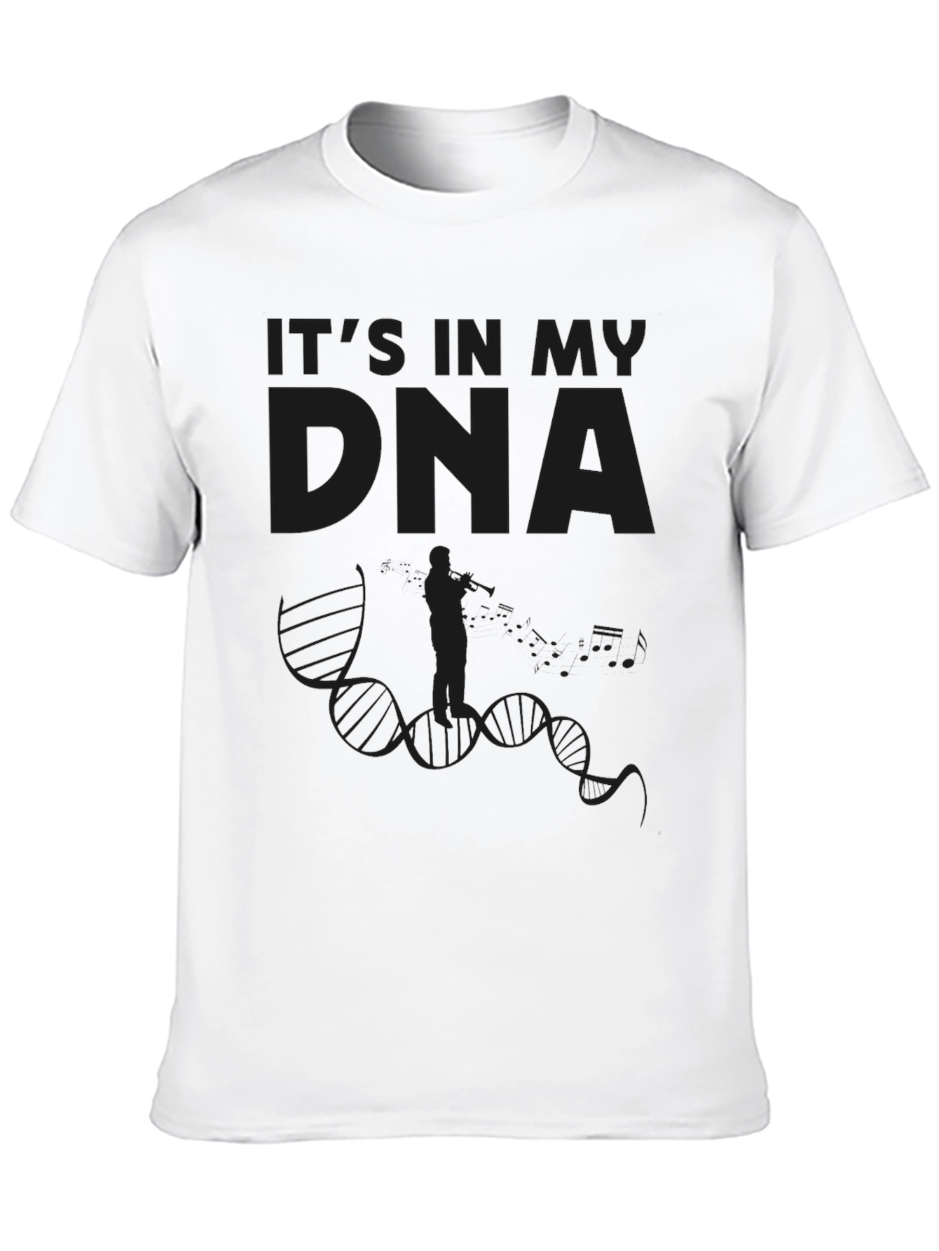 Its in My DNA Black T-Shirt
