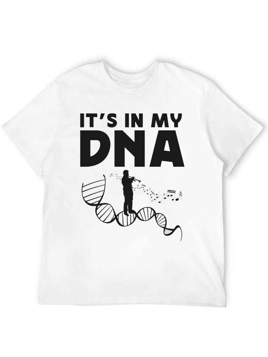 Its in My DNA Black T-Shirt