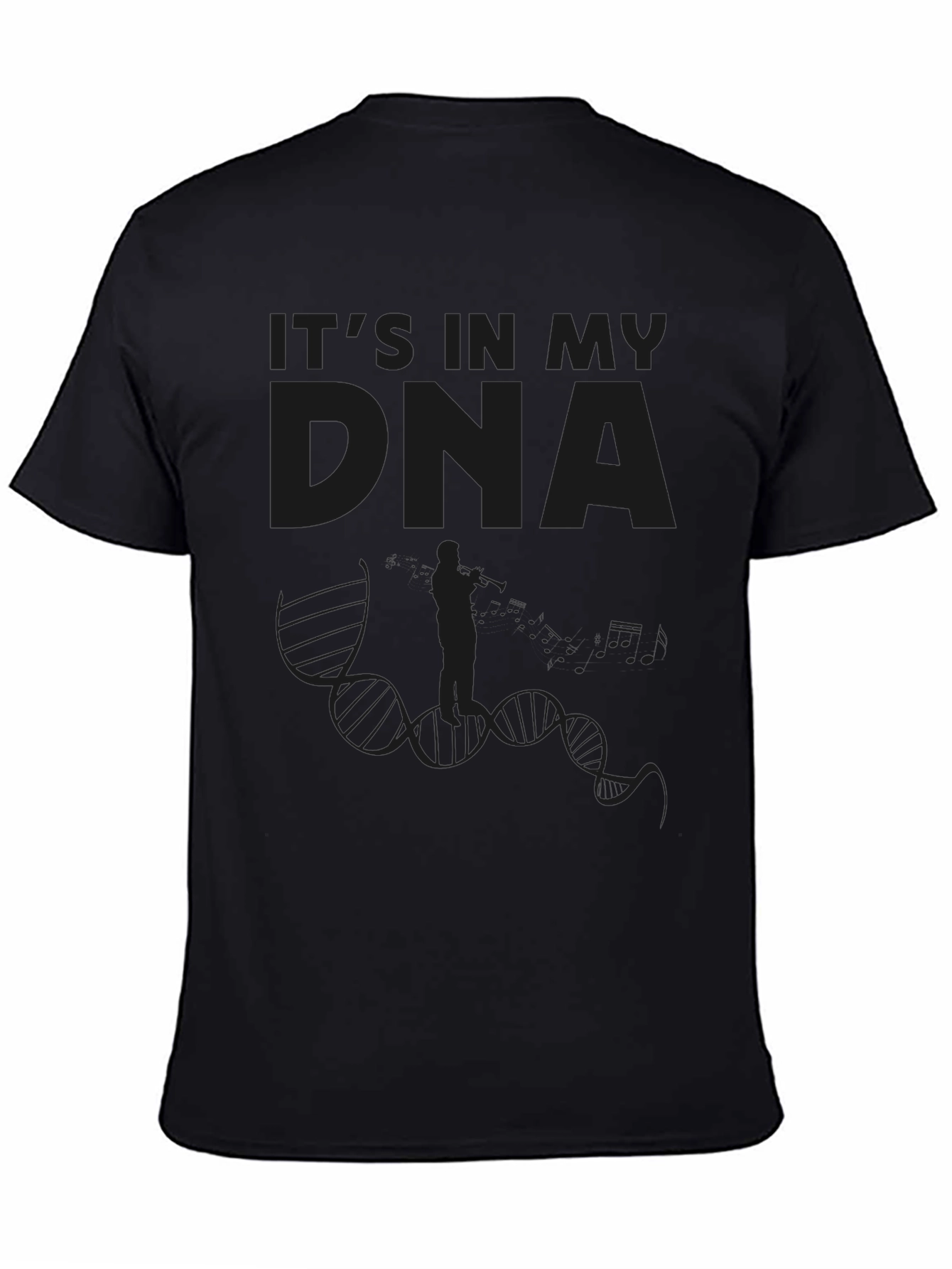 Its in My DNA Black T-Shirt