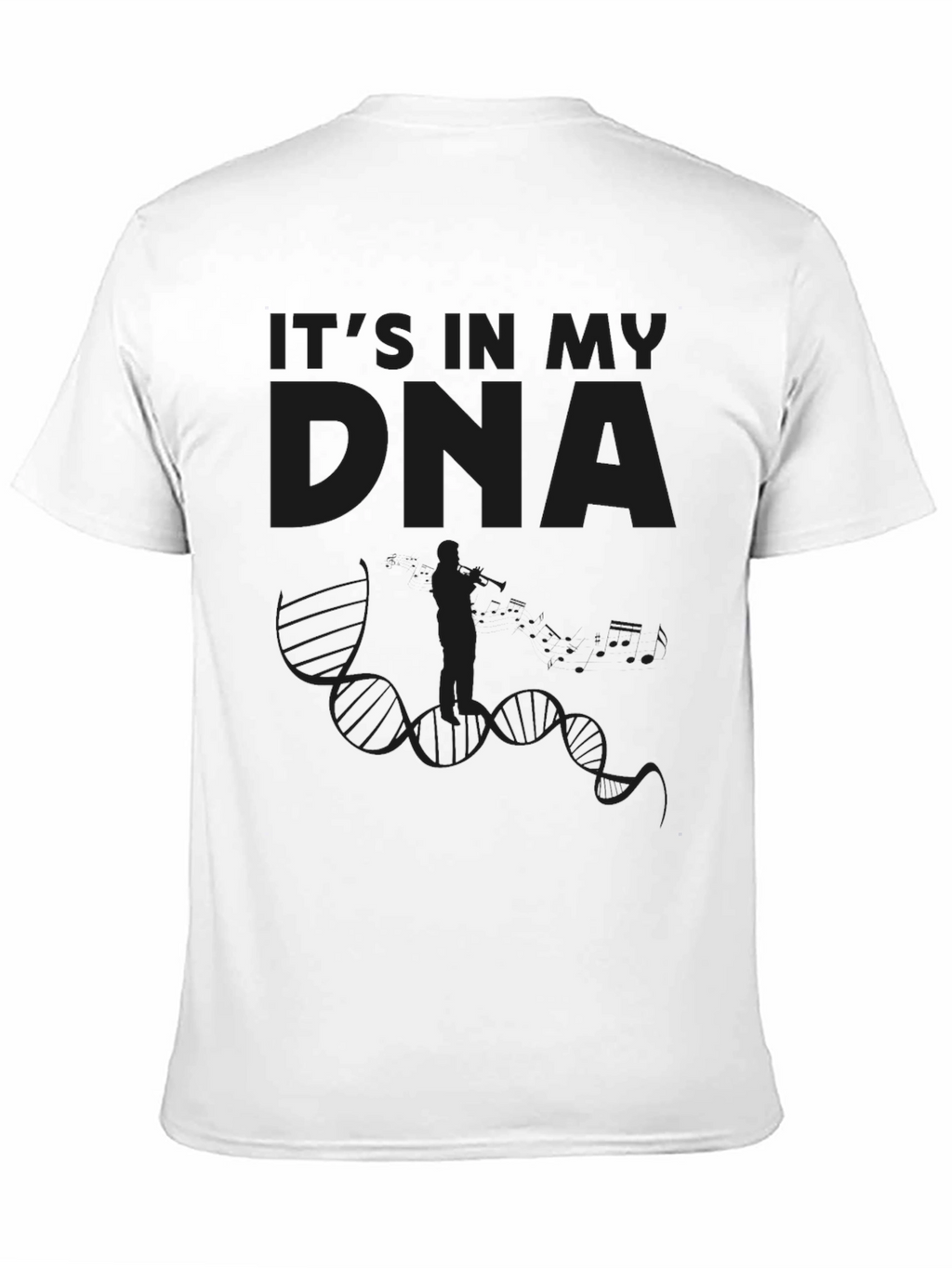 Its in My DNA Black T-Shirt