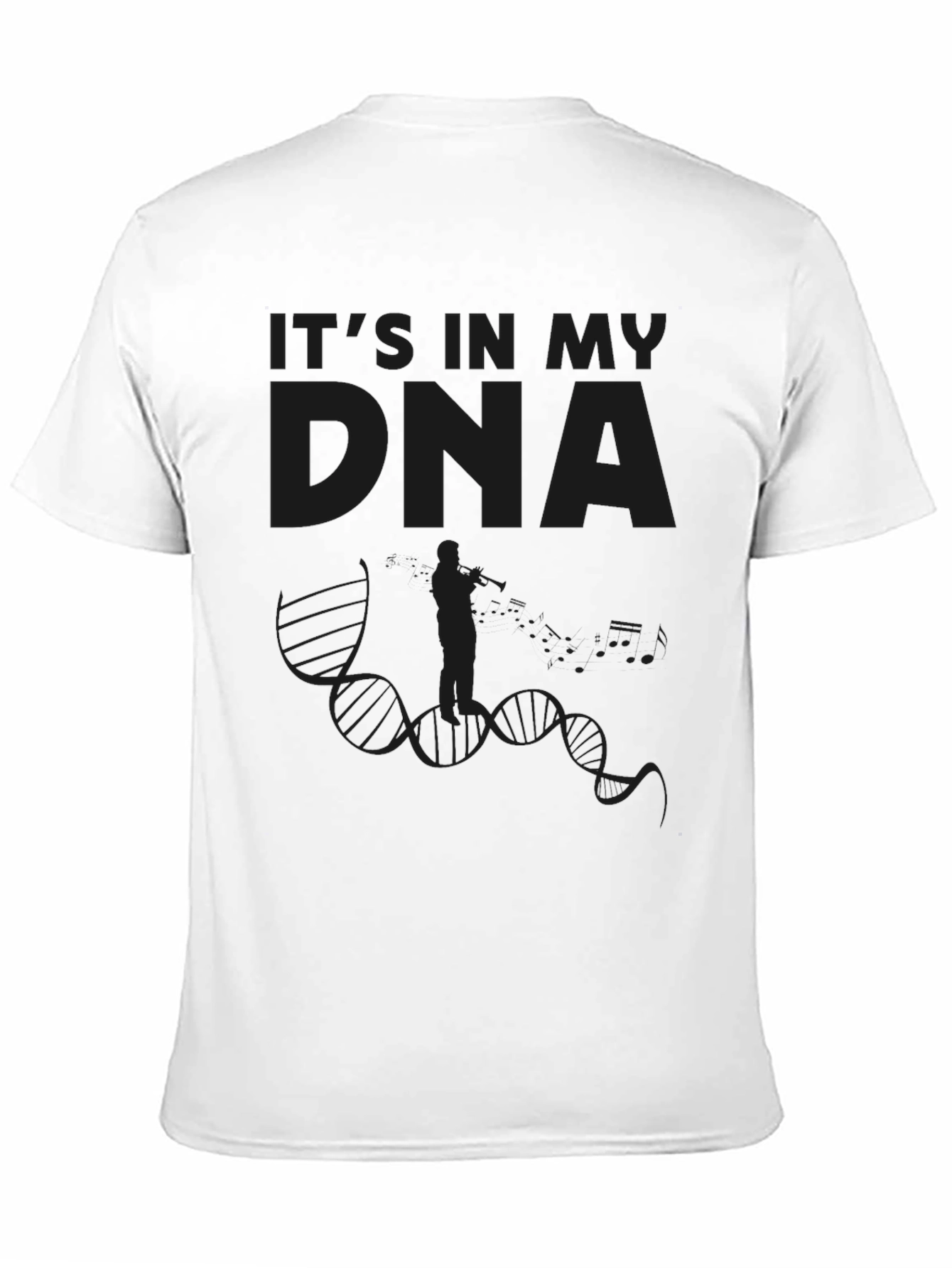 Its in My DNA Black T-Shirt