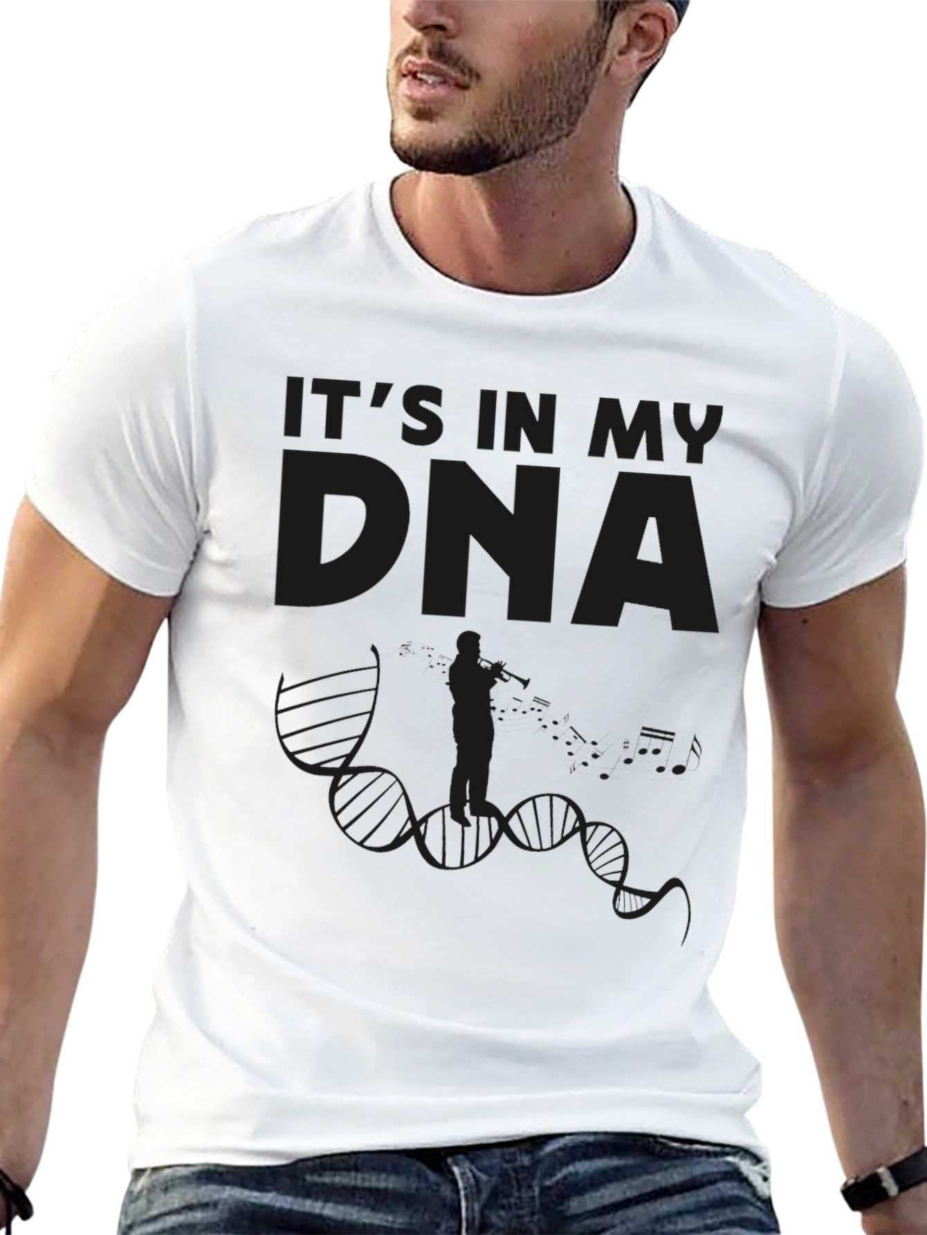 Its in My DNA Black T-Shirt