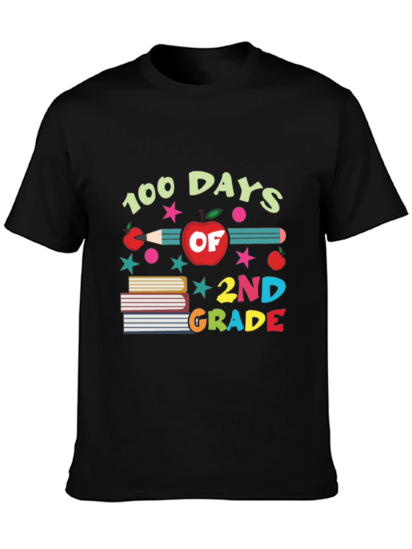 100 Days of 2nd Grade T-Shirt