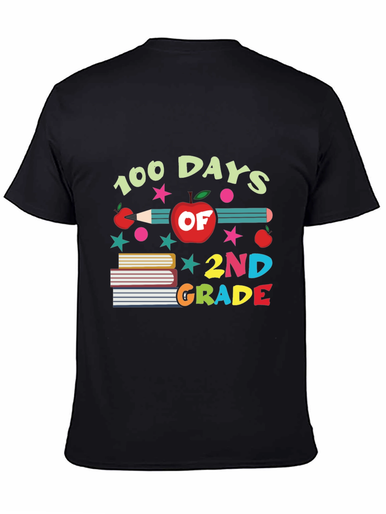 100 Days of 2nd Grade T-Shirt