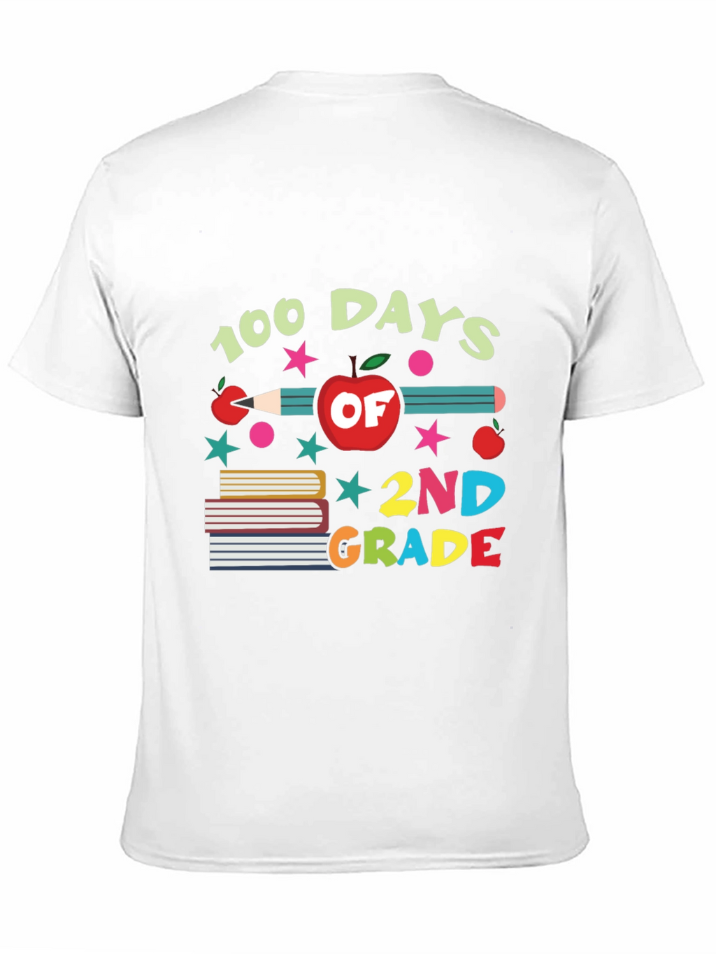 100 Days of 2nd Grade T-Shirt