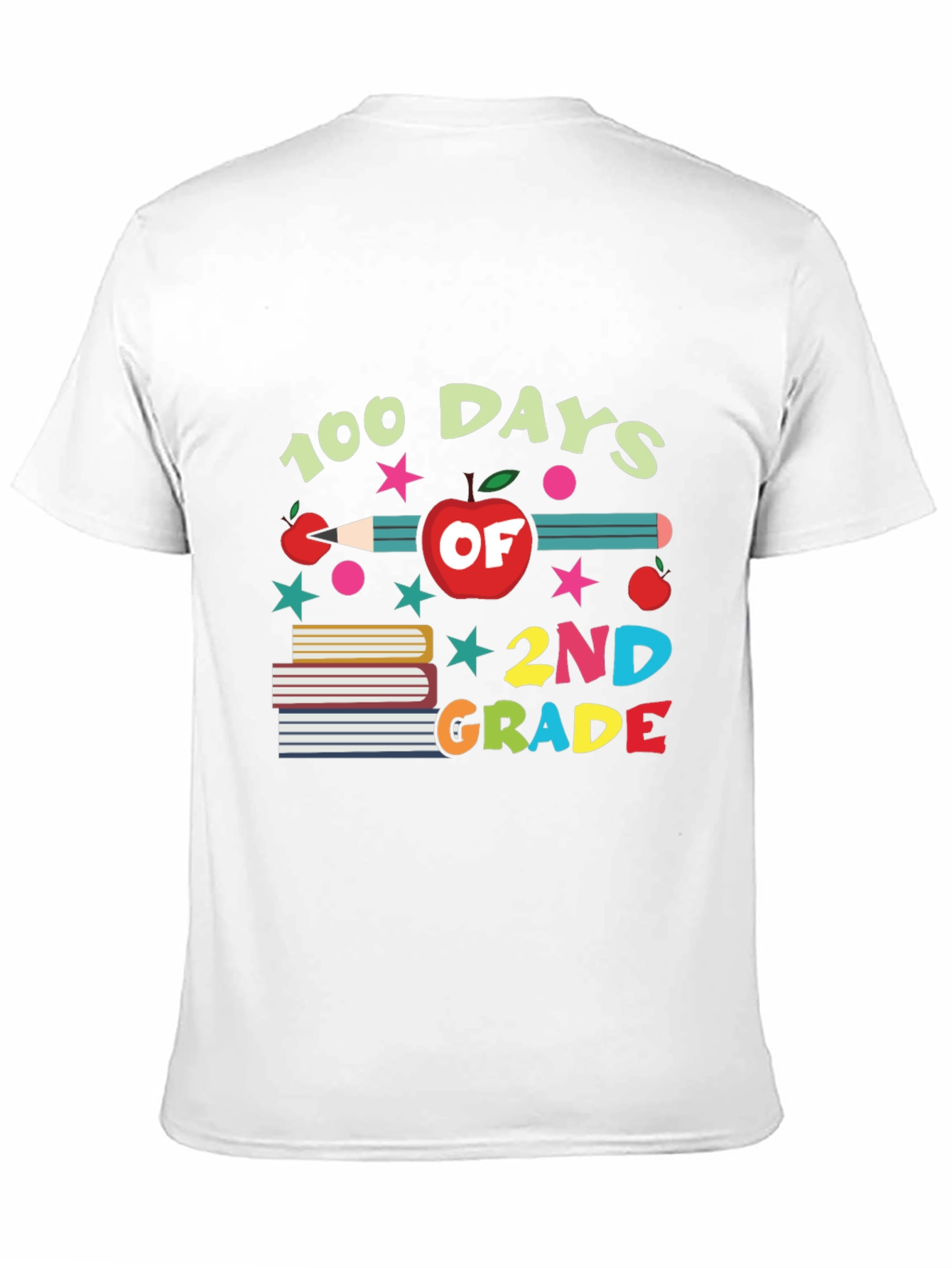 100 Days of 2nd Grade T-Shirt