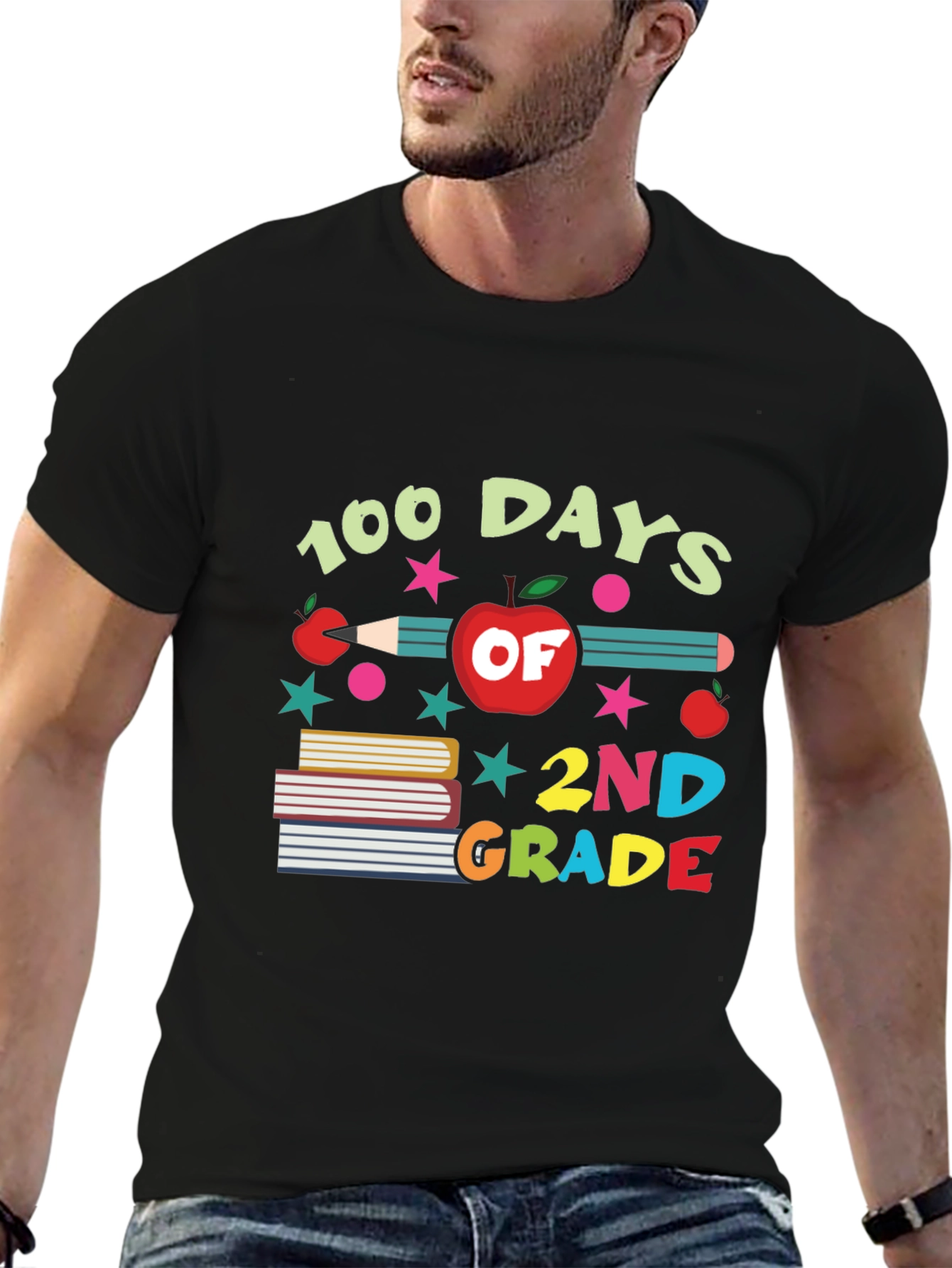 100 Days of 2nd Grade T-Shirt