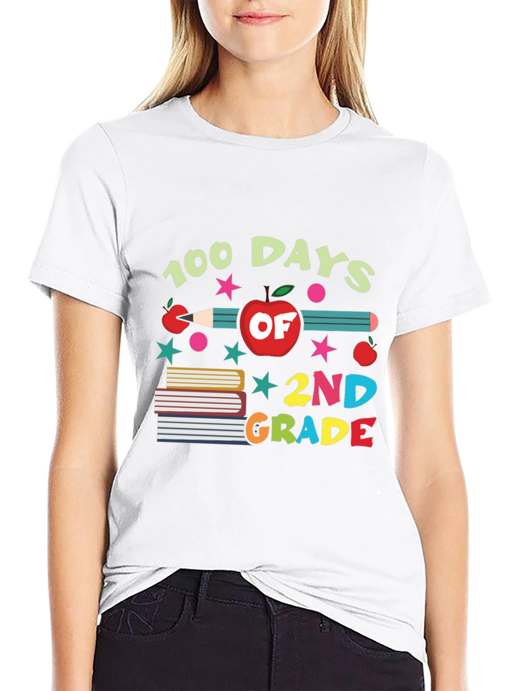 100 Days of 2nd Grade T-Shirt