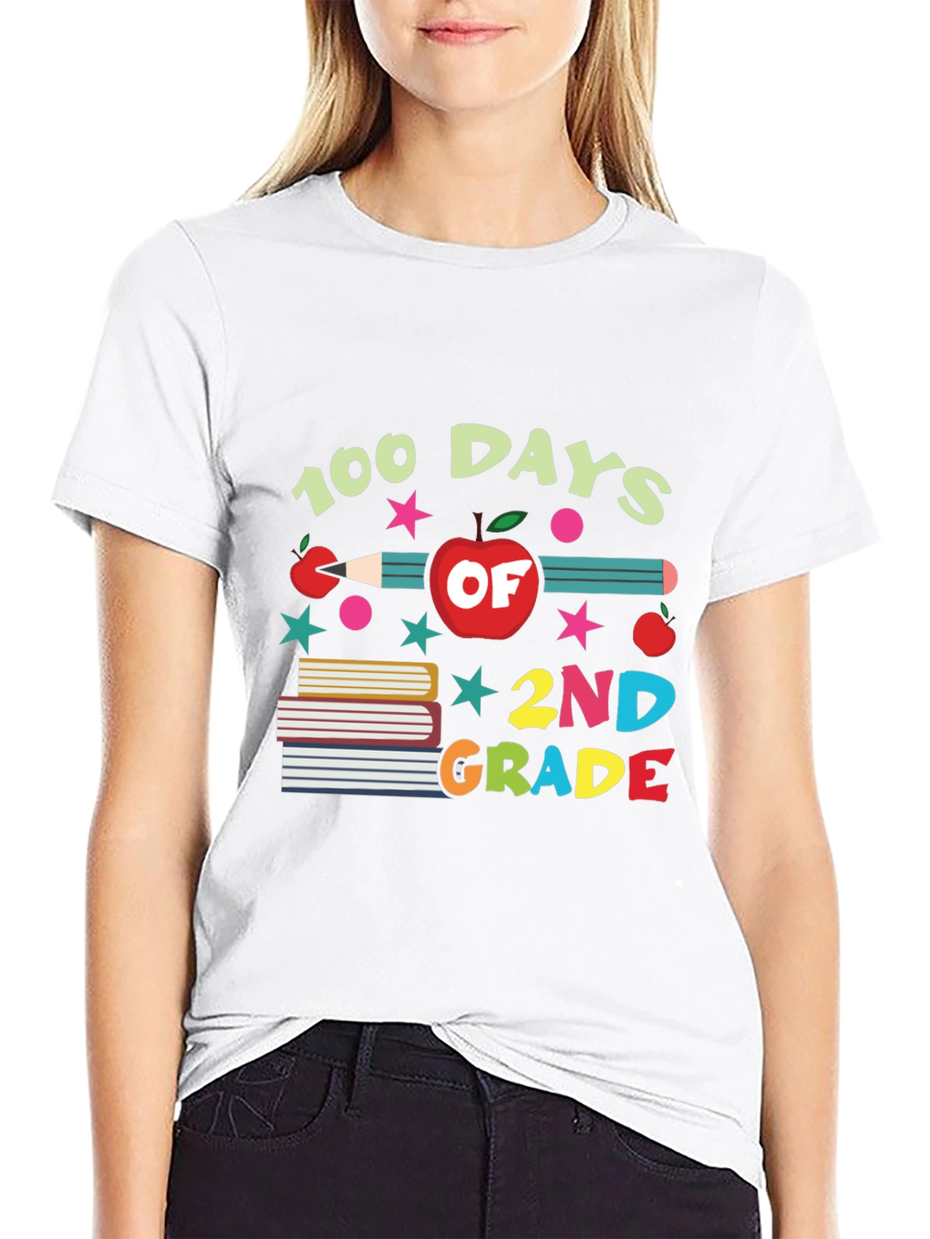 100 Days of 2nd Grade T-Shirt