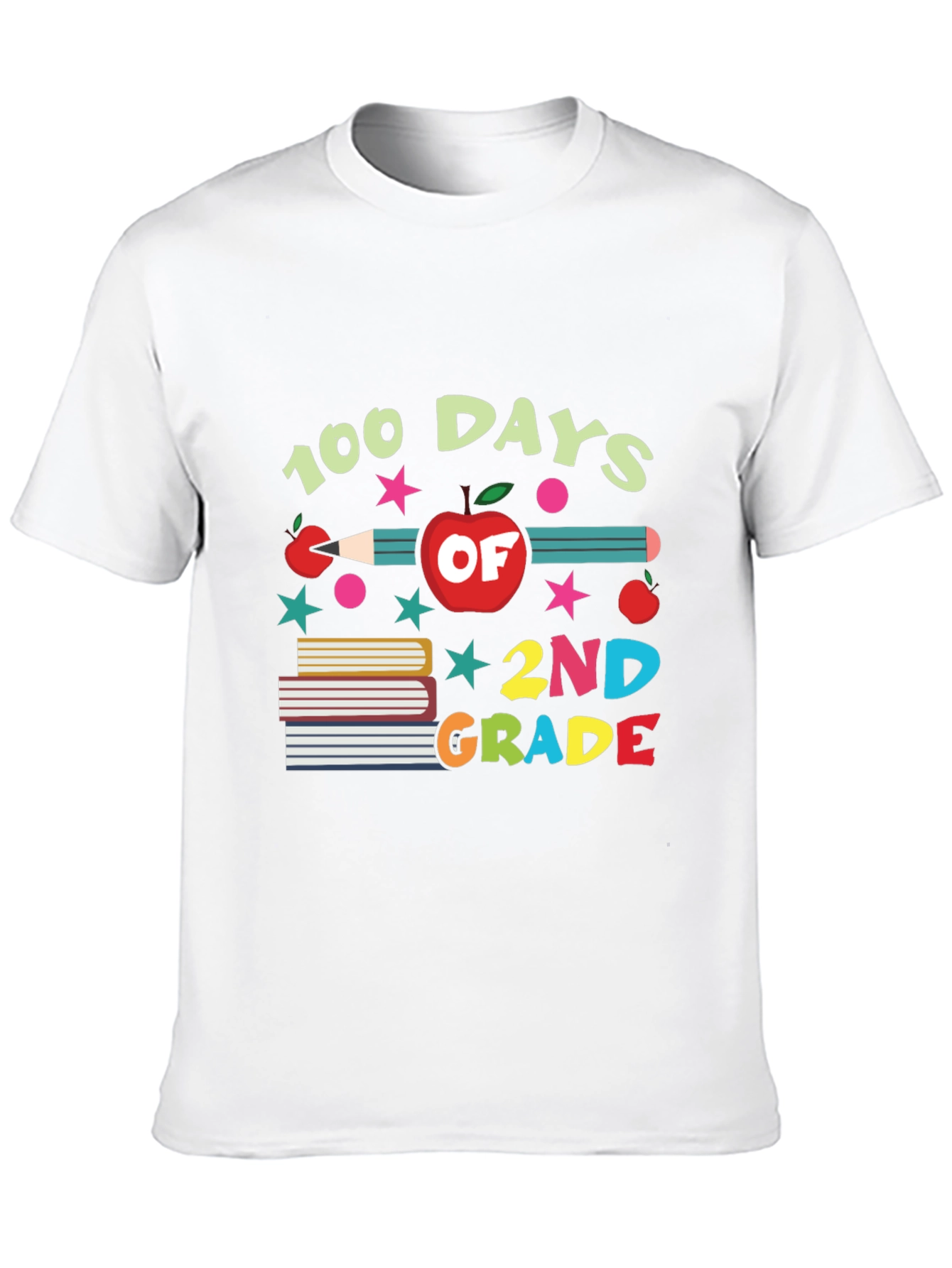 100 Days of 2nd Grade T-Shirt