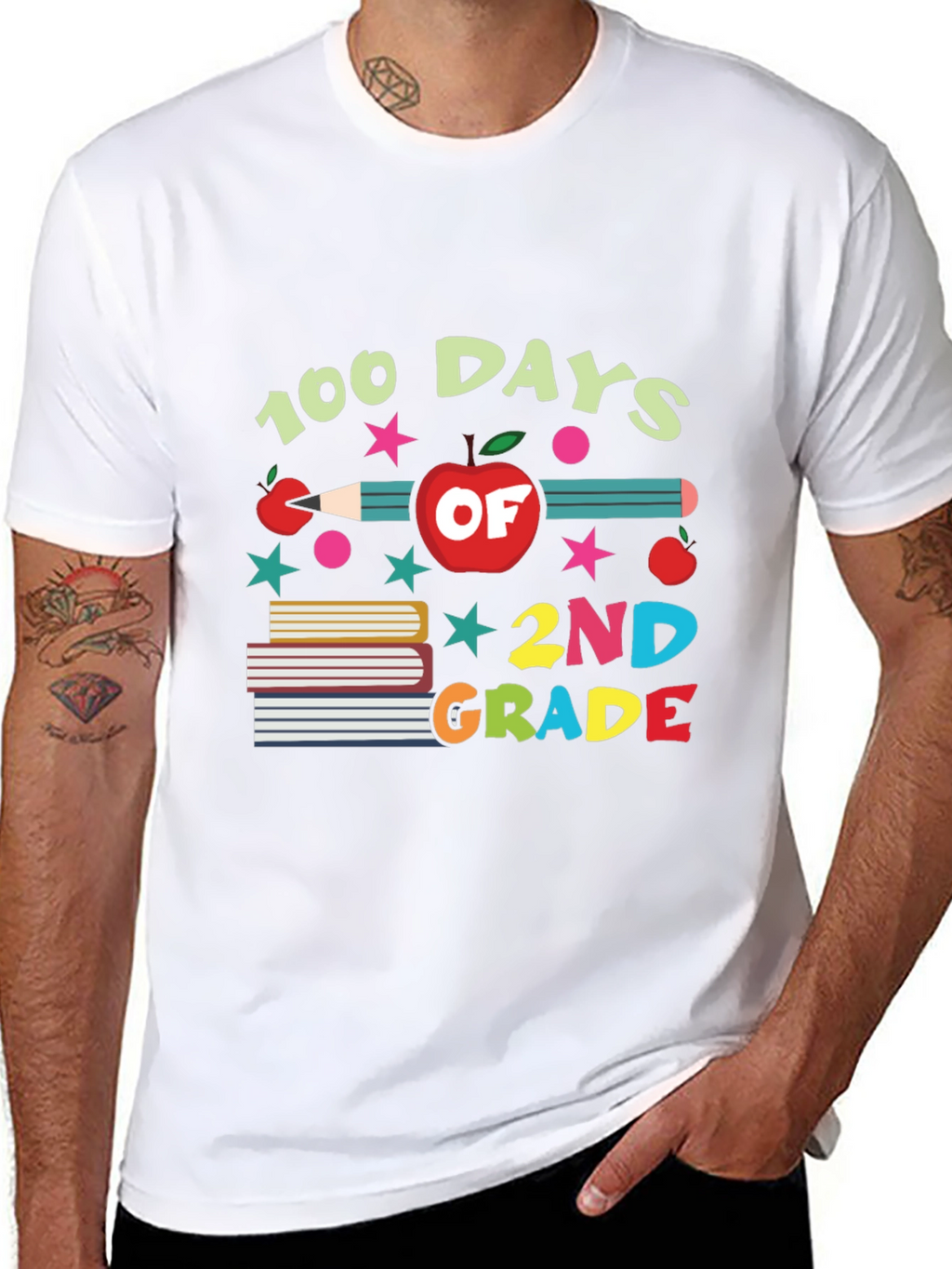 100 Days of 2nd Grade T-Shirt