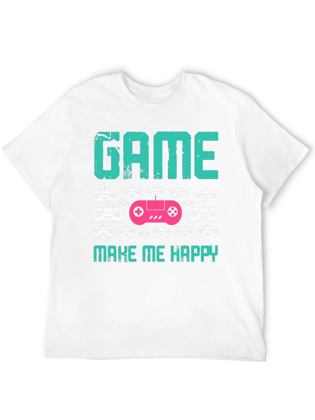 Game Make Me Happy Graphic T-Shirt