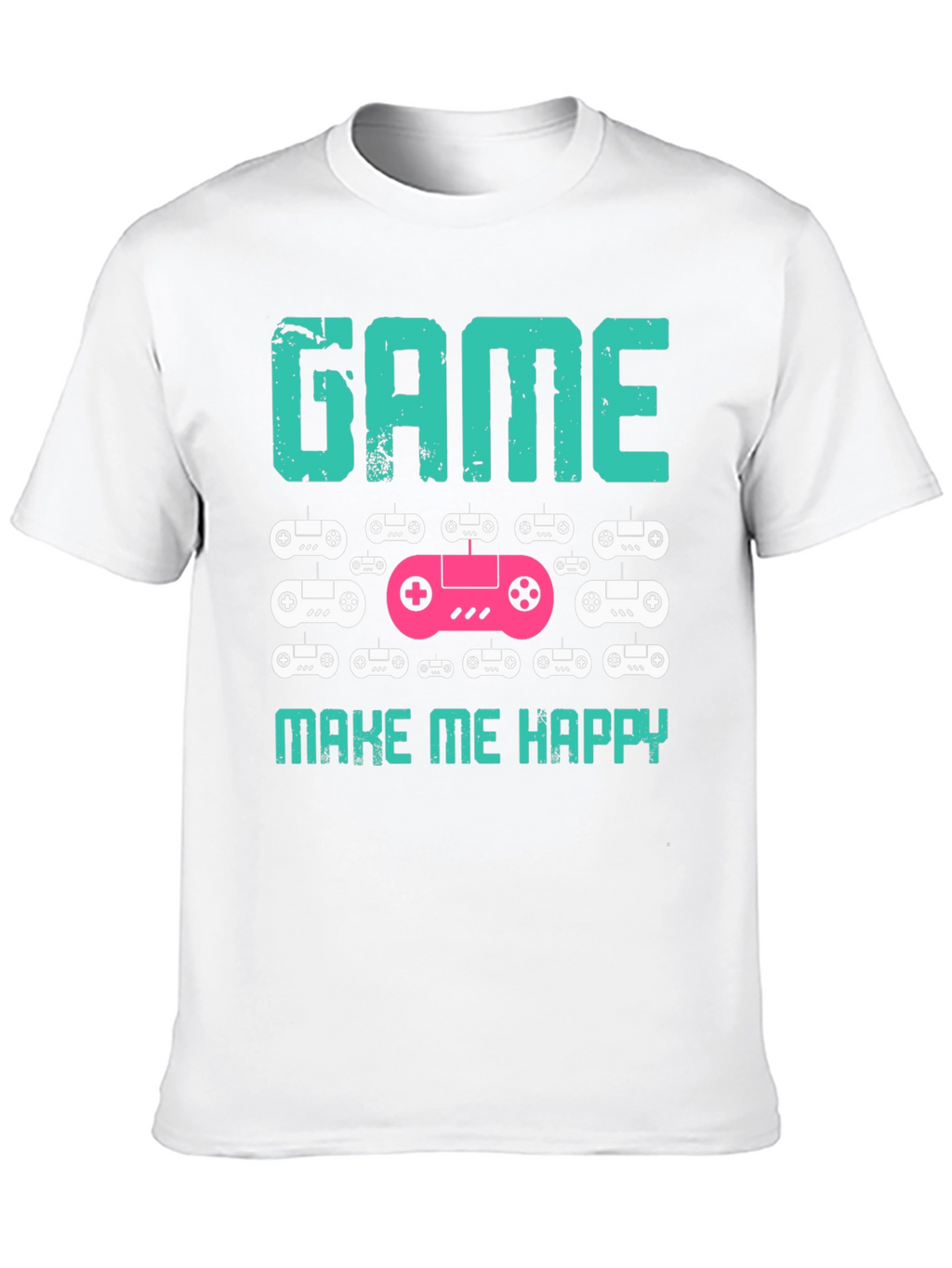 Game Make Me Happy Graphic T-Shirt