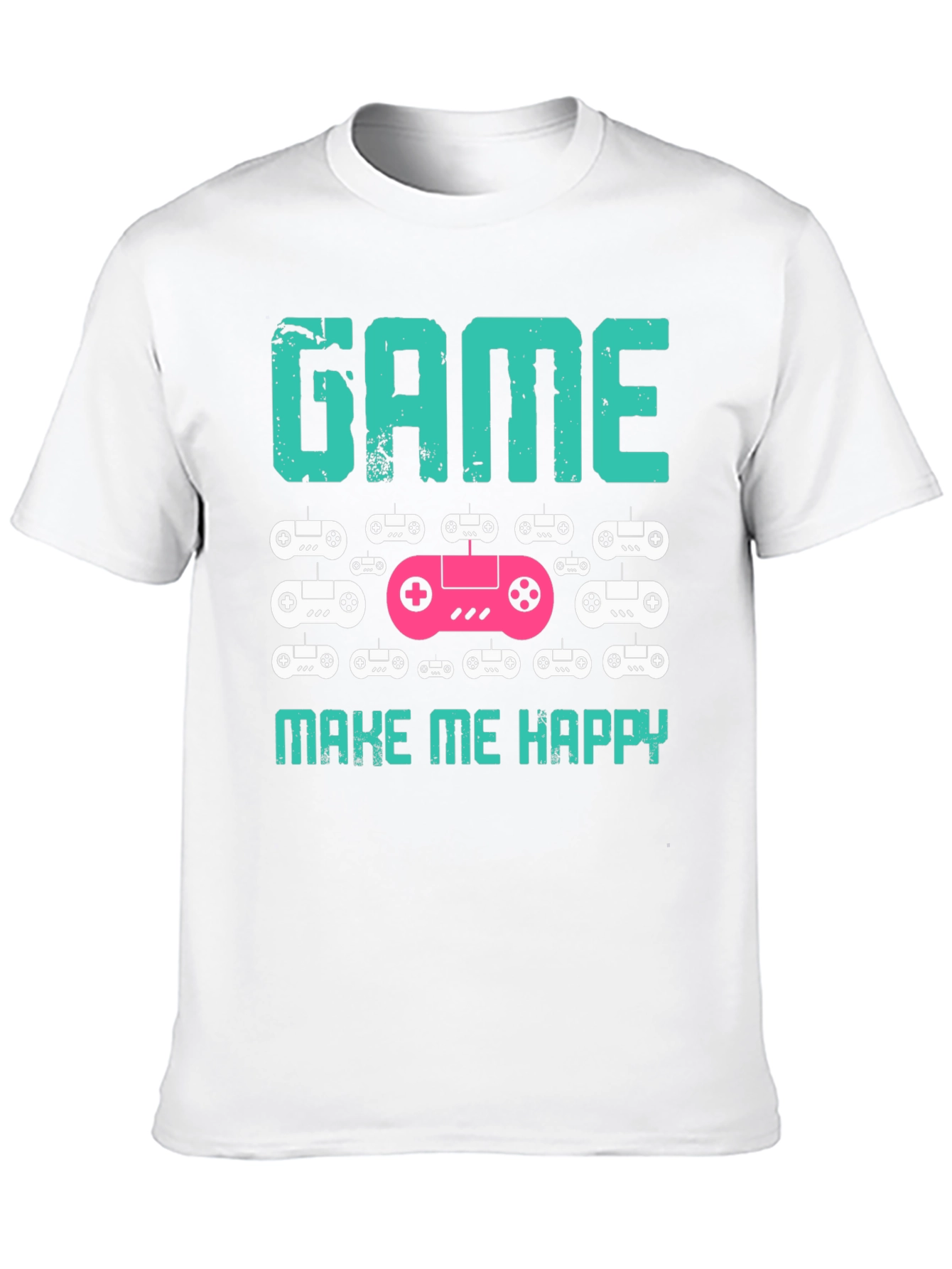 Game Make Me Happy Graphic T-Shirt