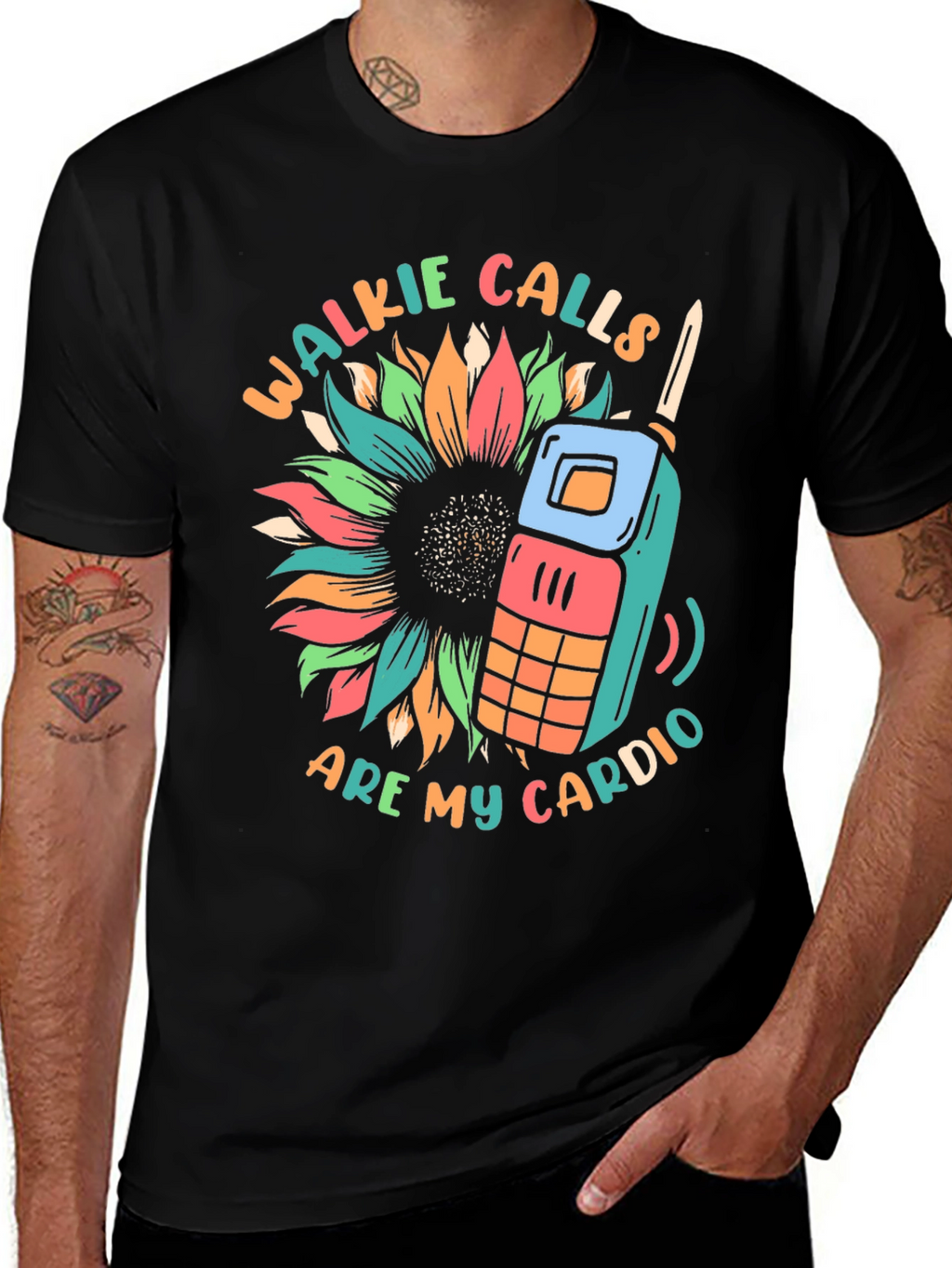 Walkie Calls Are My Cardio T-Shirt