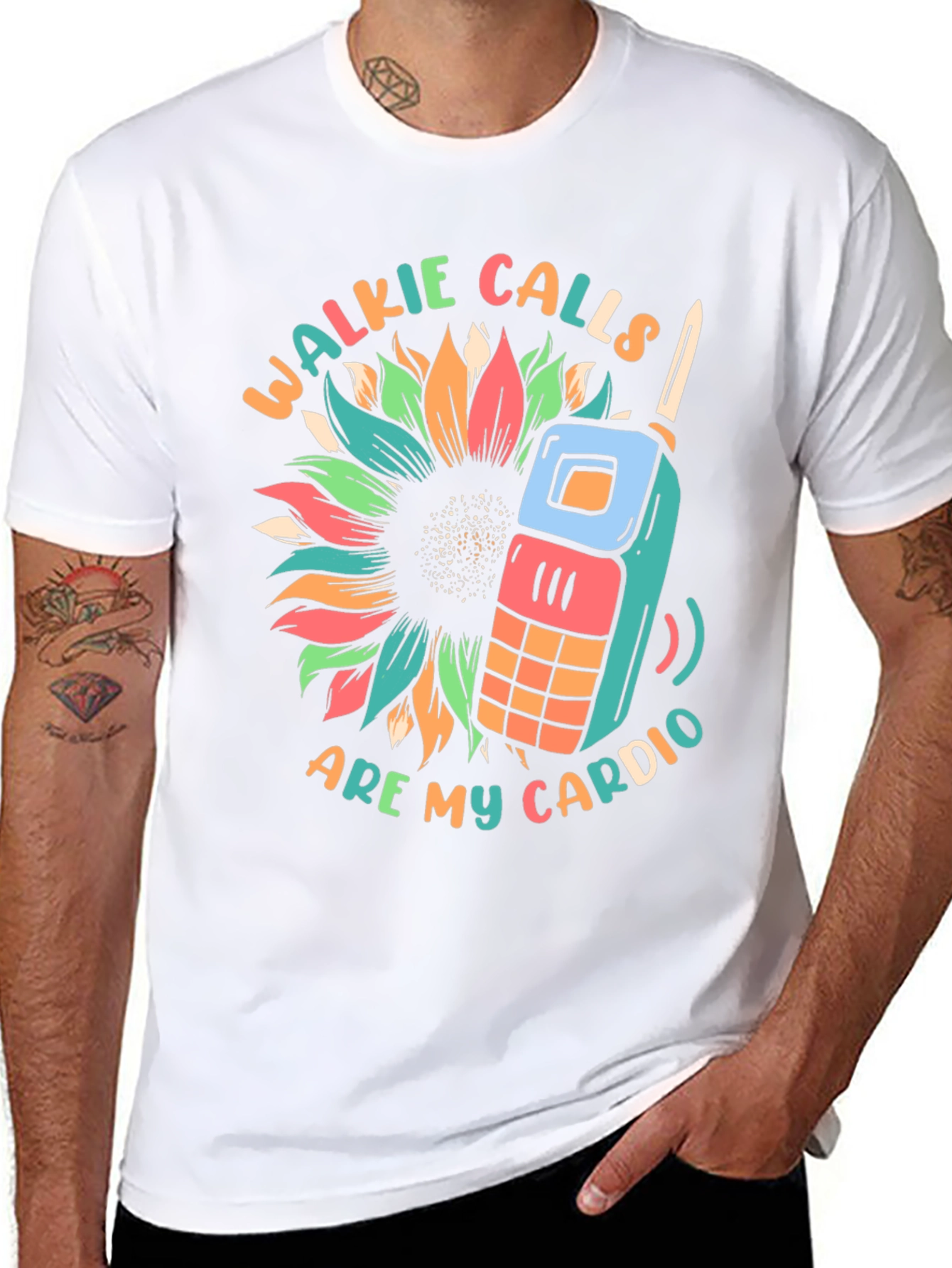 Walkie Calls Are My Cardio T-Shirt