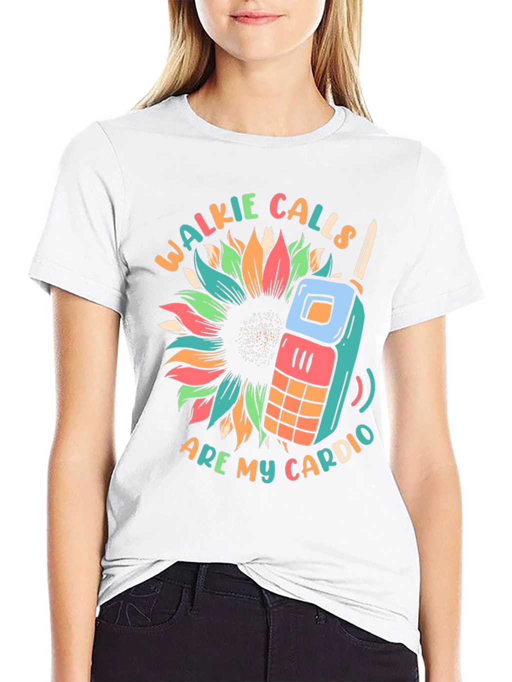 Walkie Calls Are My Cardio T-Shirt