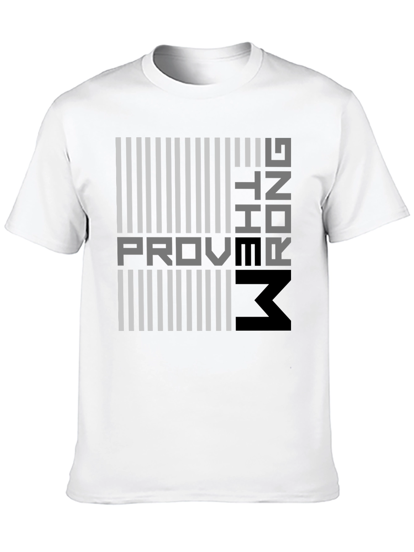 Proving Them Wrong Graphic T-Shirt - Modern Design