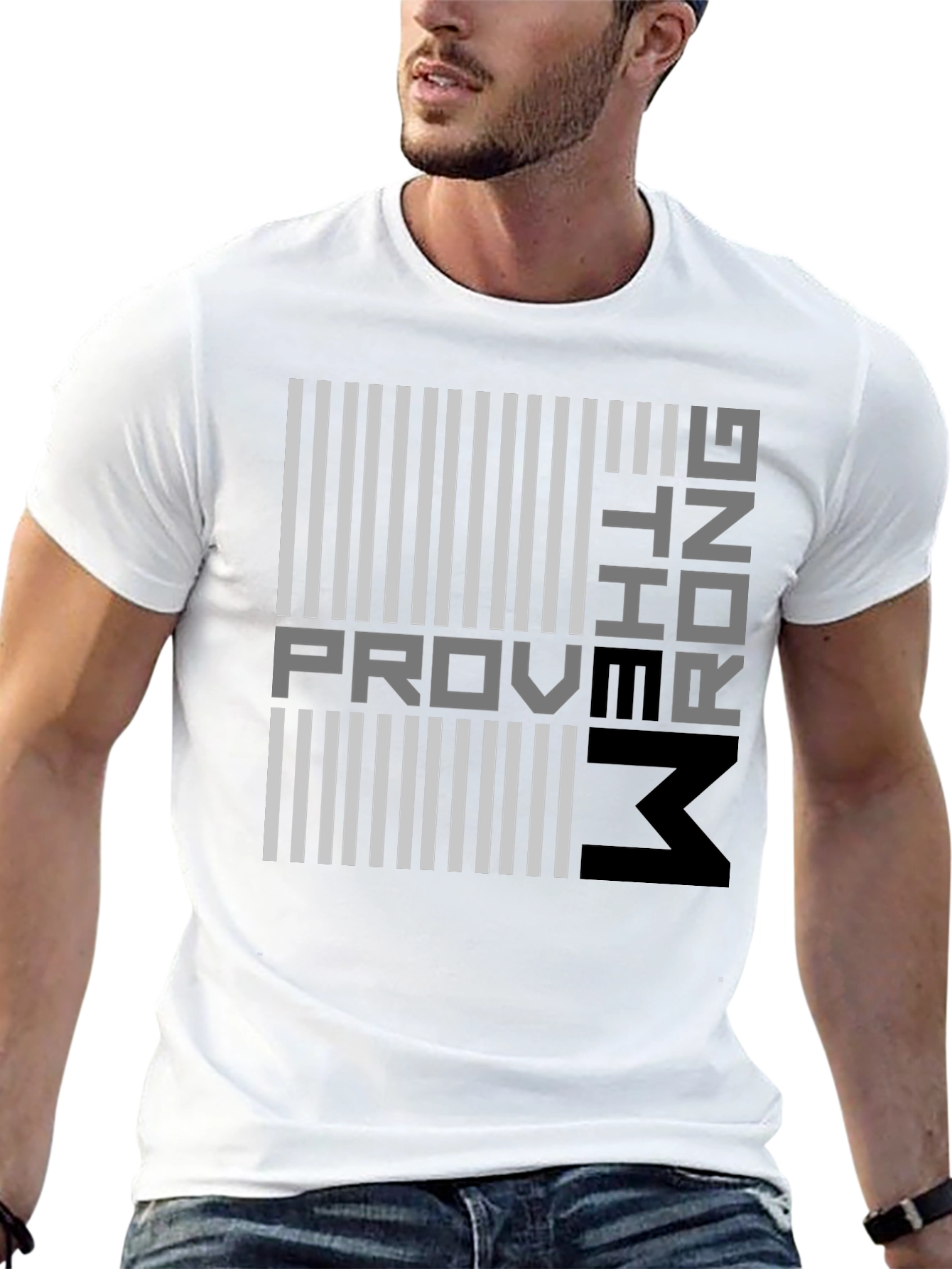 Proving Them Wrong Graphic T-Shirt - Modern Design