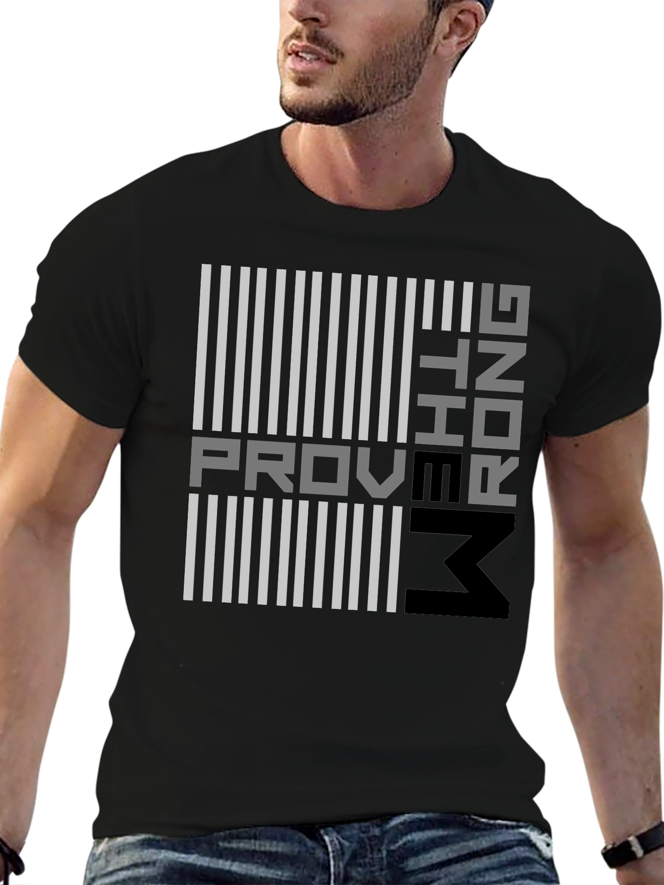 Proving Them Wrong Graphic T-Shirt - Modern Design