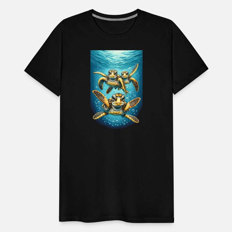 Oceanian Turtle Friends