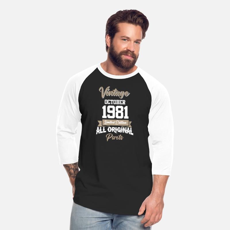 October 1981 Vintage Birthday Present