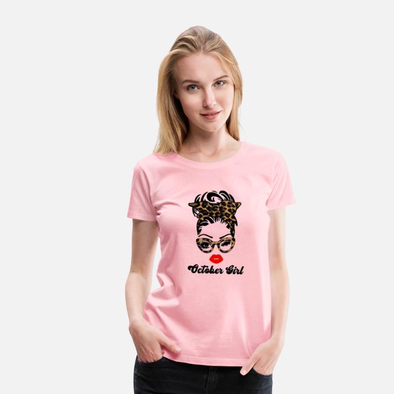 October Face Wink Eyes Lady Face