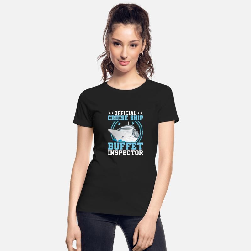 Official Cruise Ship Buffet Inspector Cruiser Cru