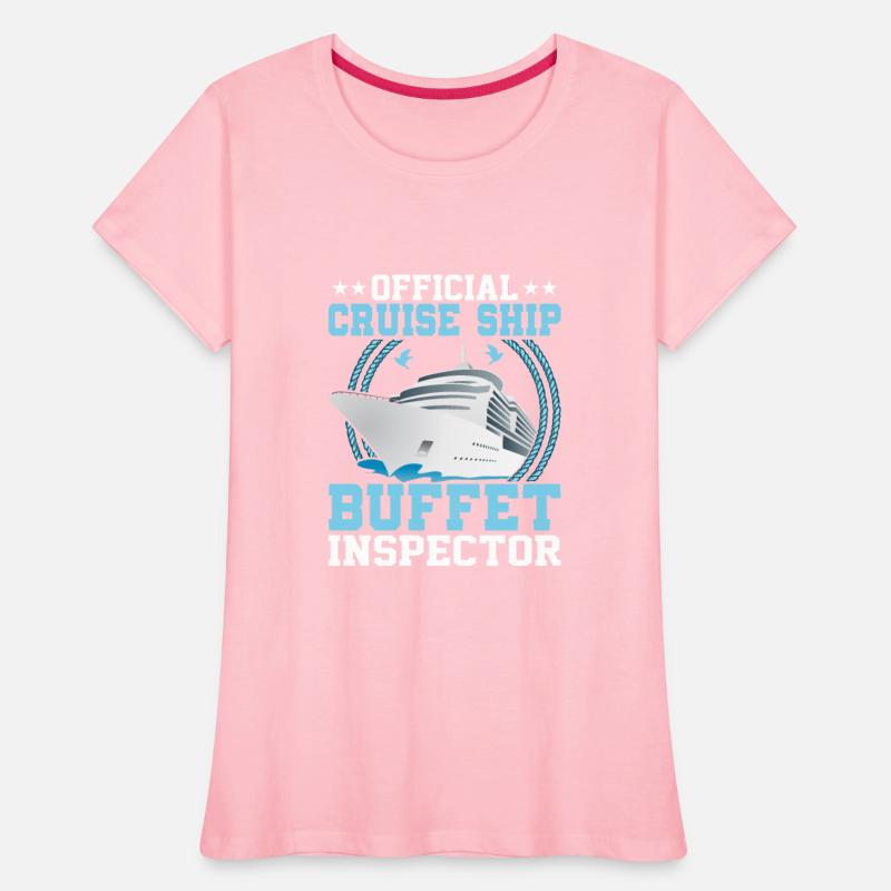 Official Cruise Ship Buffet Inspector Cruiser Cru