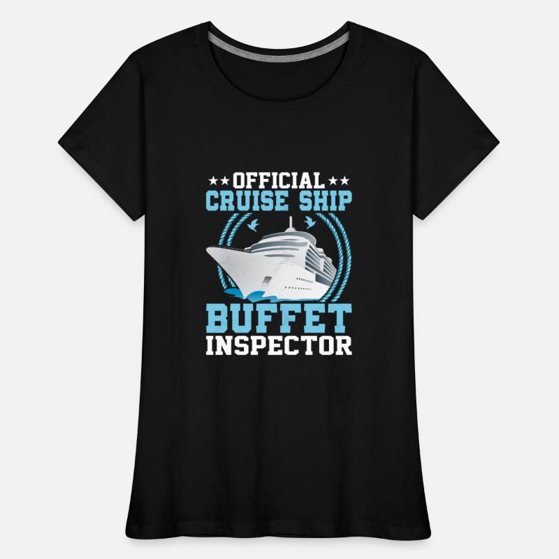 Official Cruise Ship Buffet Inspector Cruiser Cru
