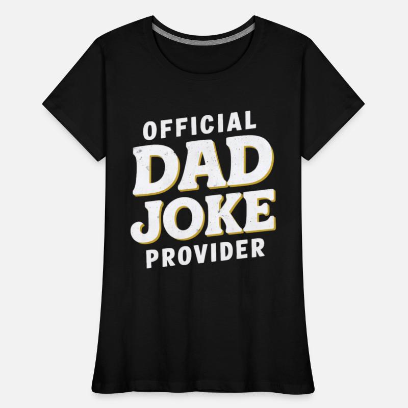 Official Dad Joke Provider Humor Fun