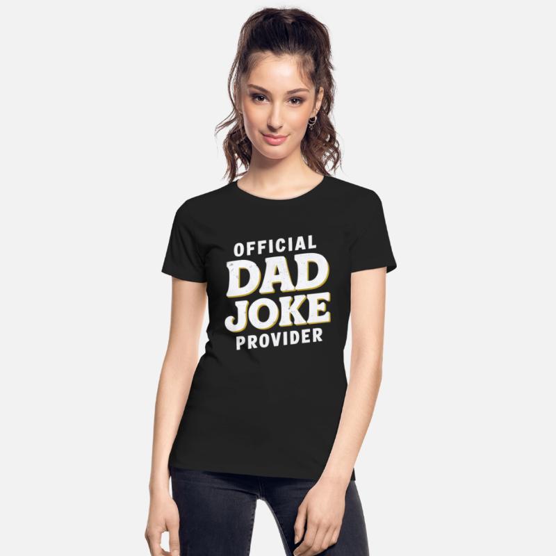 Official Dad Joke Provider Humor Fun