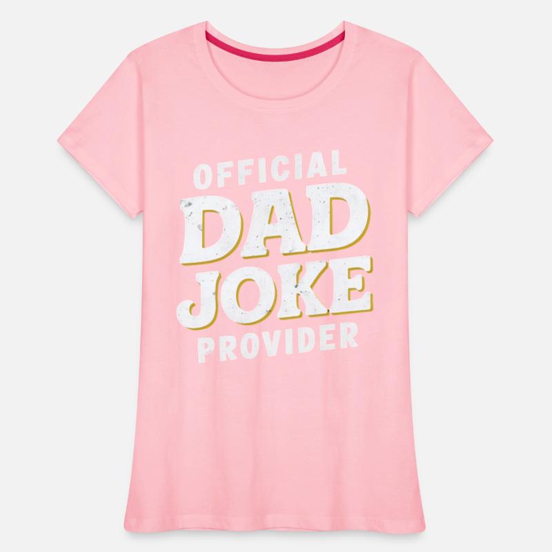 Official Dad Joke Provider Humor Fun