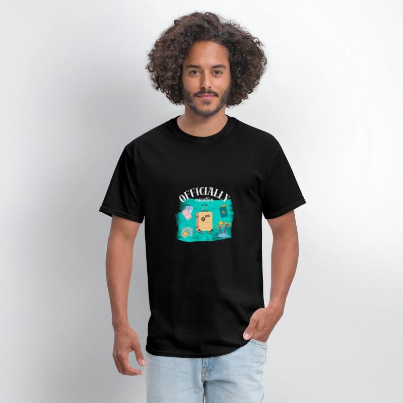 Official holiday vacation outfit for travel