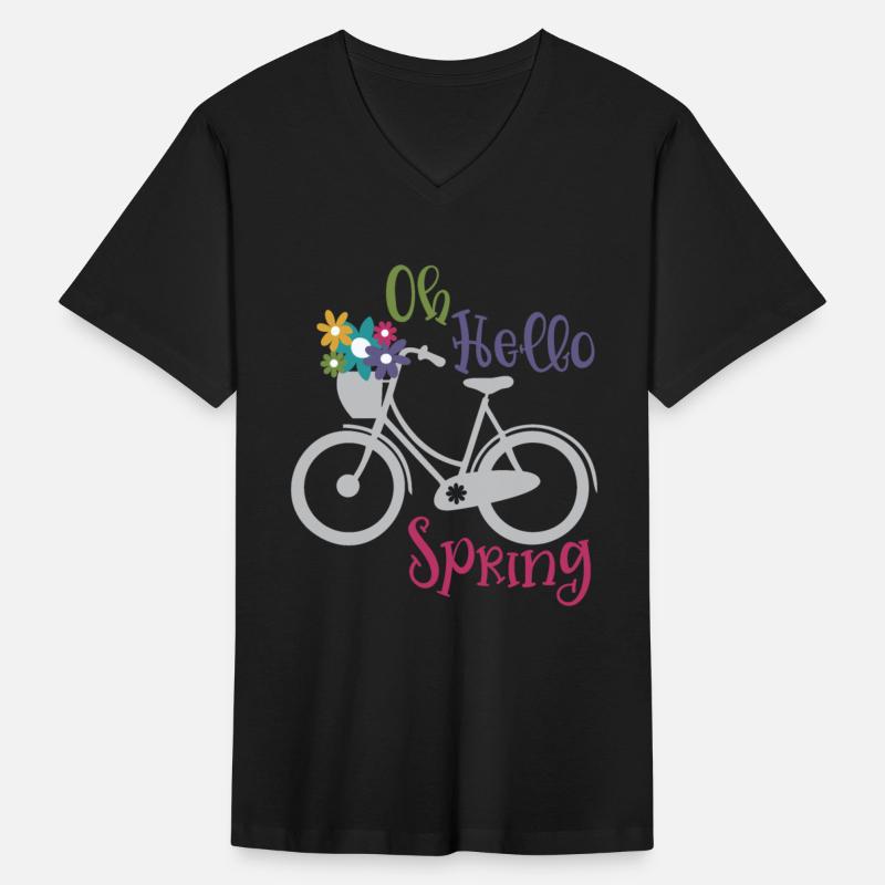 Oh Hello Spring Cycle Flower Season
