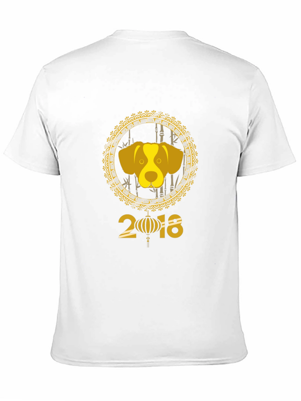 Year of the Dog 2018 Black T-Shirt