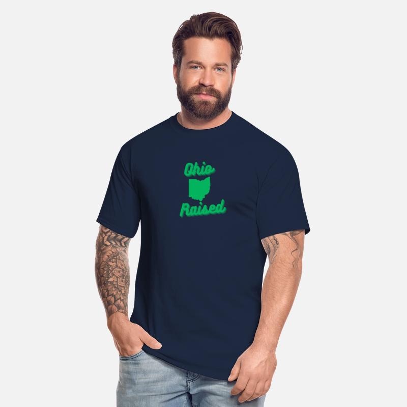 ohio raised green green