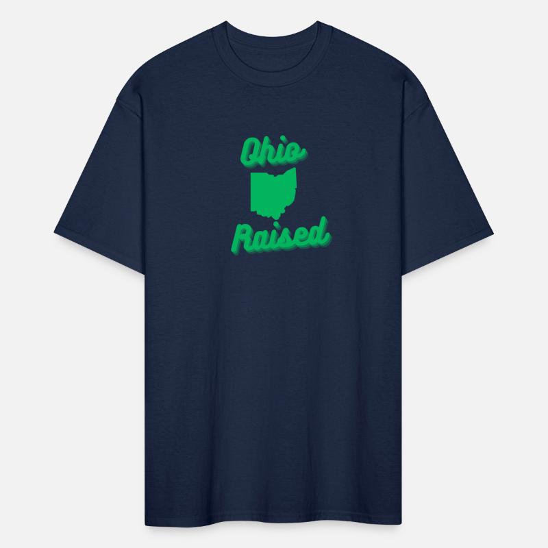 ohio raised green green