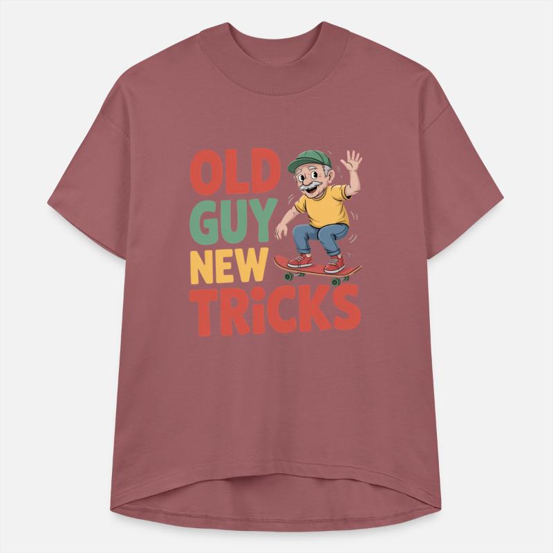 Old Guy New Tricks Funny Aging Humor Sarcastic