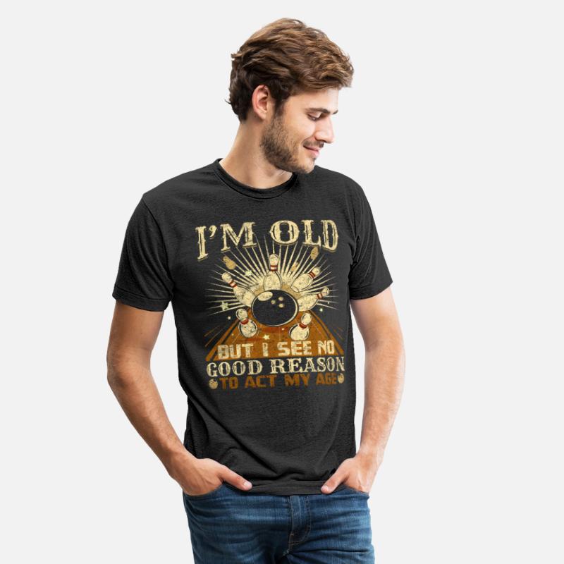 Old People Funny Acting Your Age Bowling Lovers