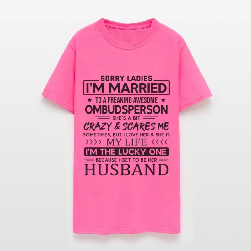 Ombudsperson Funny Saying For Husband