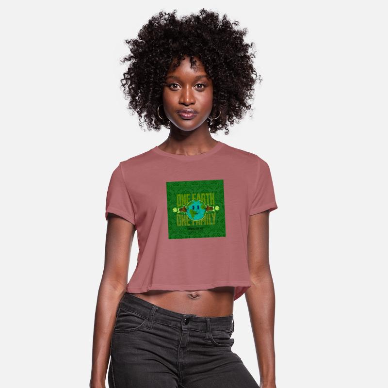 One Earth One Family (Sustainable for earth day)