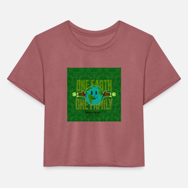 One Earth One Family (Sustainable for earth day)