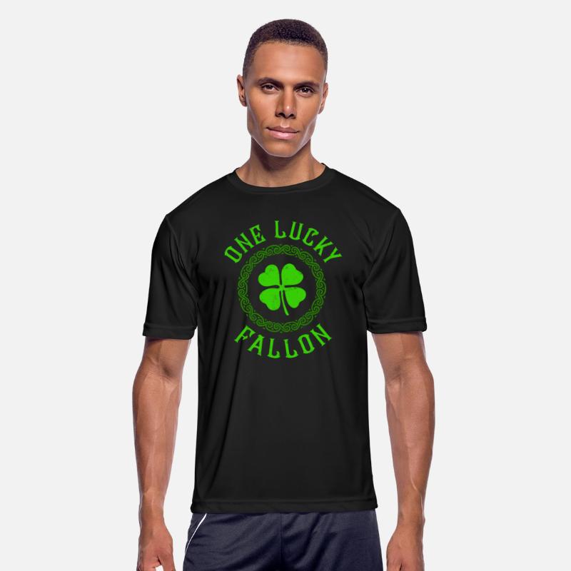 One Lucky Fallon Irish Family Four Leaf Clover
